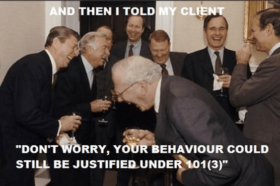 effizienzverteidigung