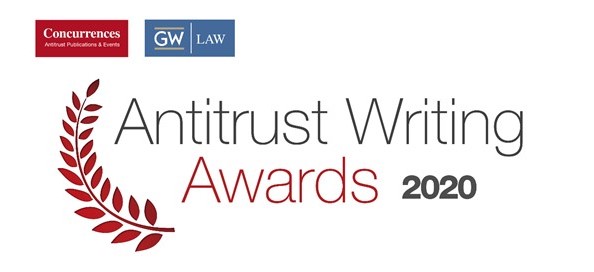 Antitrust Writing Awards 2020 – auch eine praktische&nbsp;Sammlung