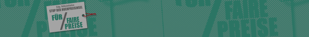 Indirekter Gegenvorschlag zur Fair-Preis-Initiative verabschiedet