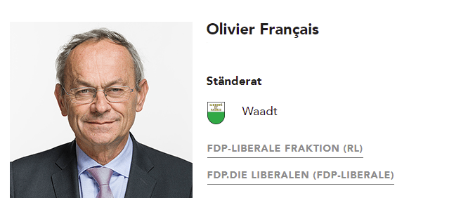 Motion Français – Das Parlament will den BGE GABA&nbsp;korrigieren