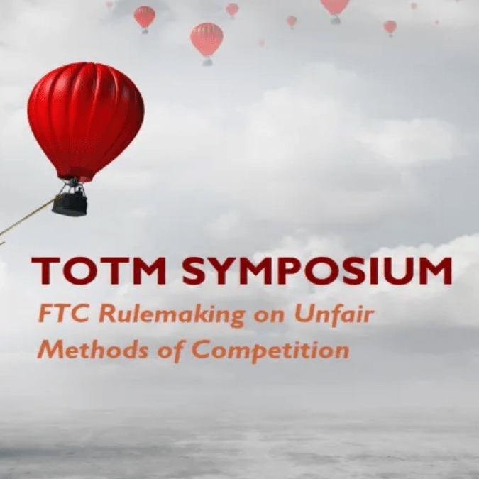 Wrapping up Round One of the FTC UMC Symposium
