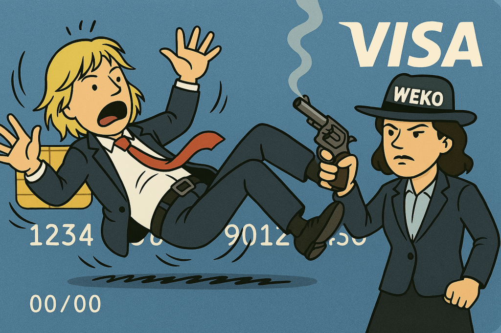 Interchange Fees: WEKO spielt Preisregulierung