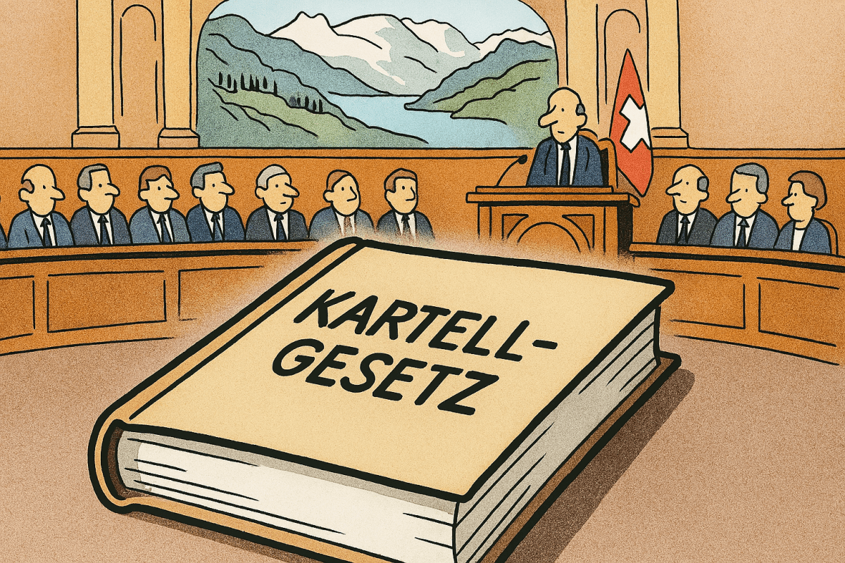 Kartellgesetzrevision: Hoffentlich letzter Aufruf von&nbsp;Economiesuisse