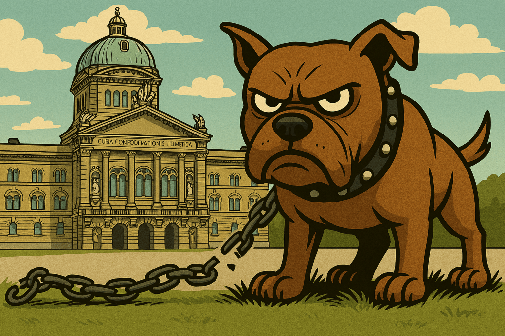 Wer kontrolliert die&nbsp;Watchdogs?