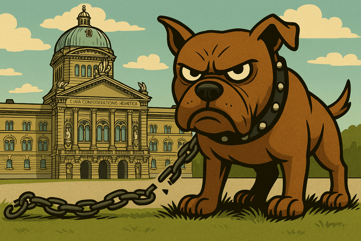 Wer kontrolliert die&nbsp;Watchdogs?